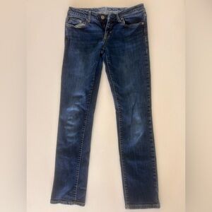 Aeropostale Dark Blue Skinny Jeans size 4 short